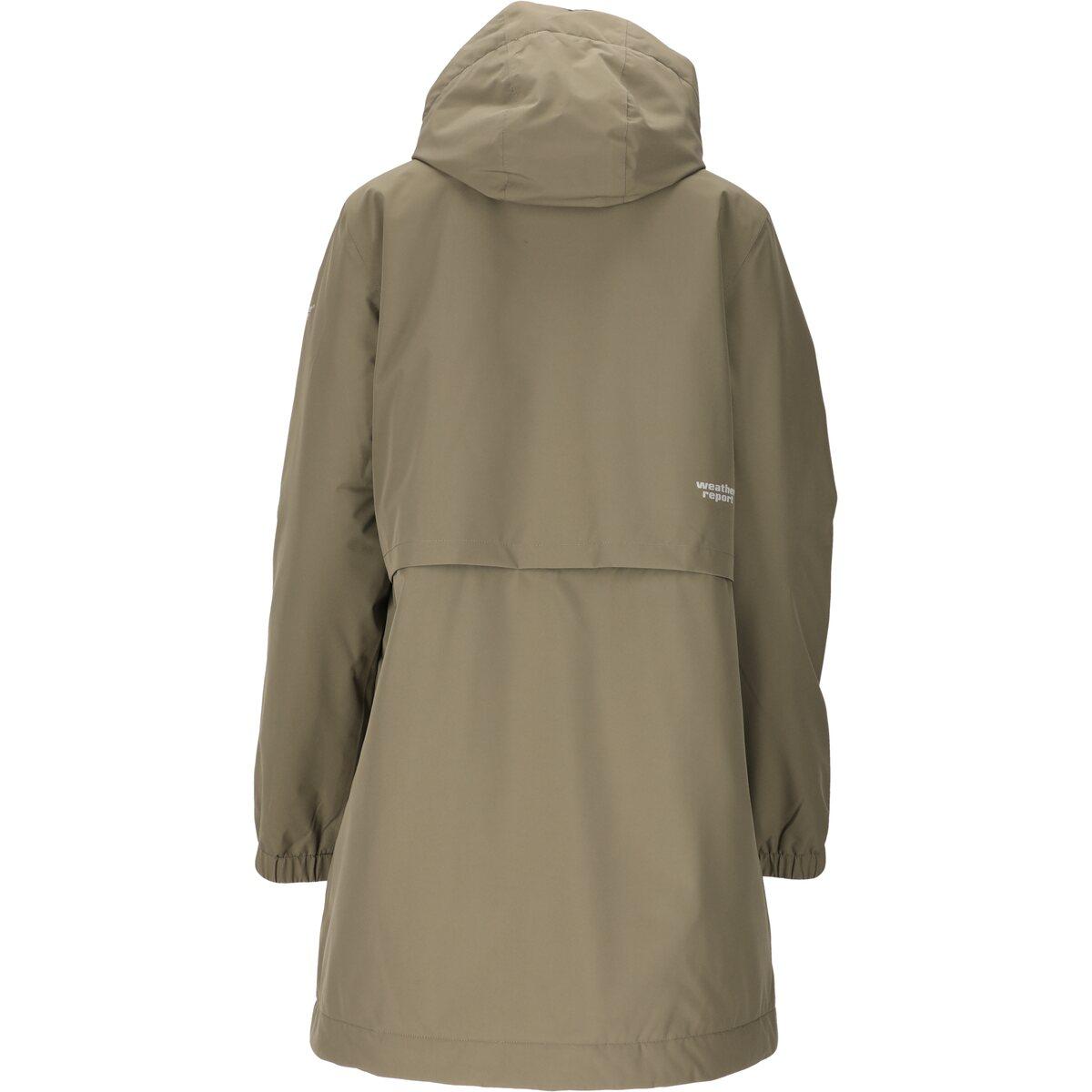 Weather Report Pania Parka Jakke Dame Tea Leaf