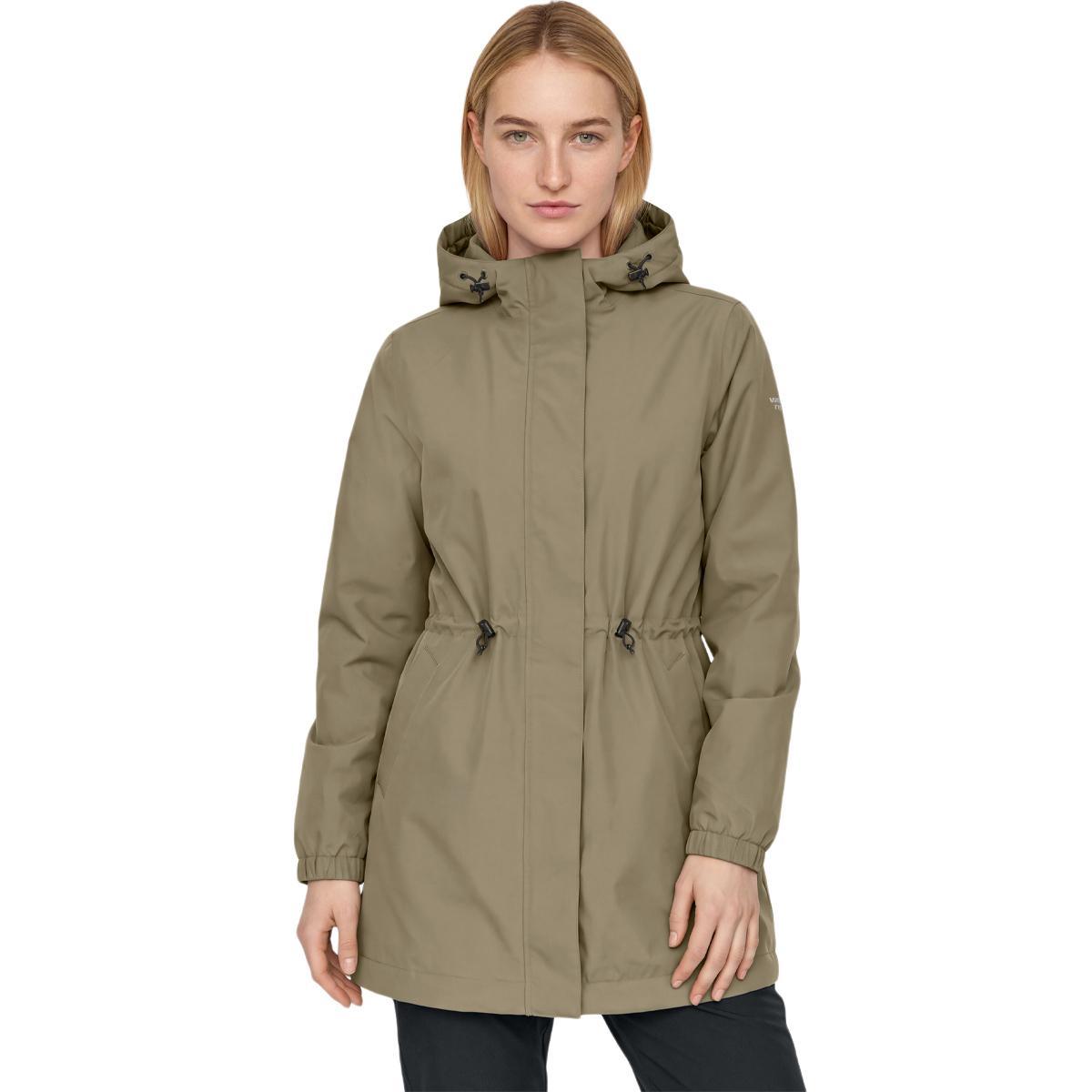 Weather Report Pania Parka Jakke Dame Tea Leaf