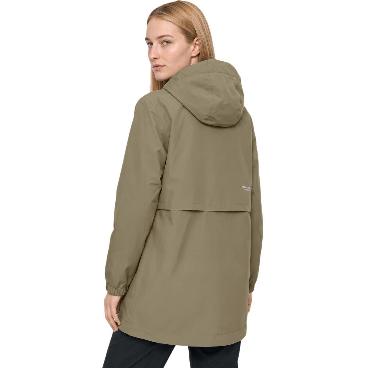 Weather Report Pania Parka Jakke Dame Tea Leaf