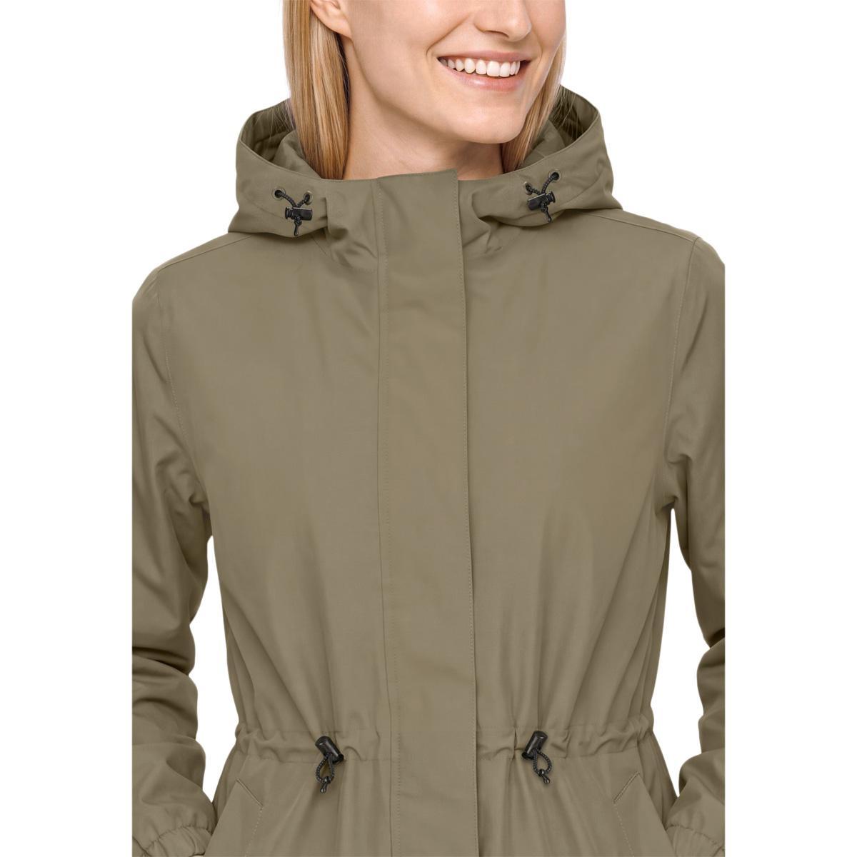 Weather Report Pania Parka Jakke Dame Tea Leaf