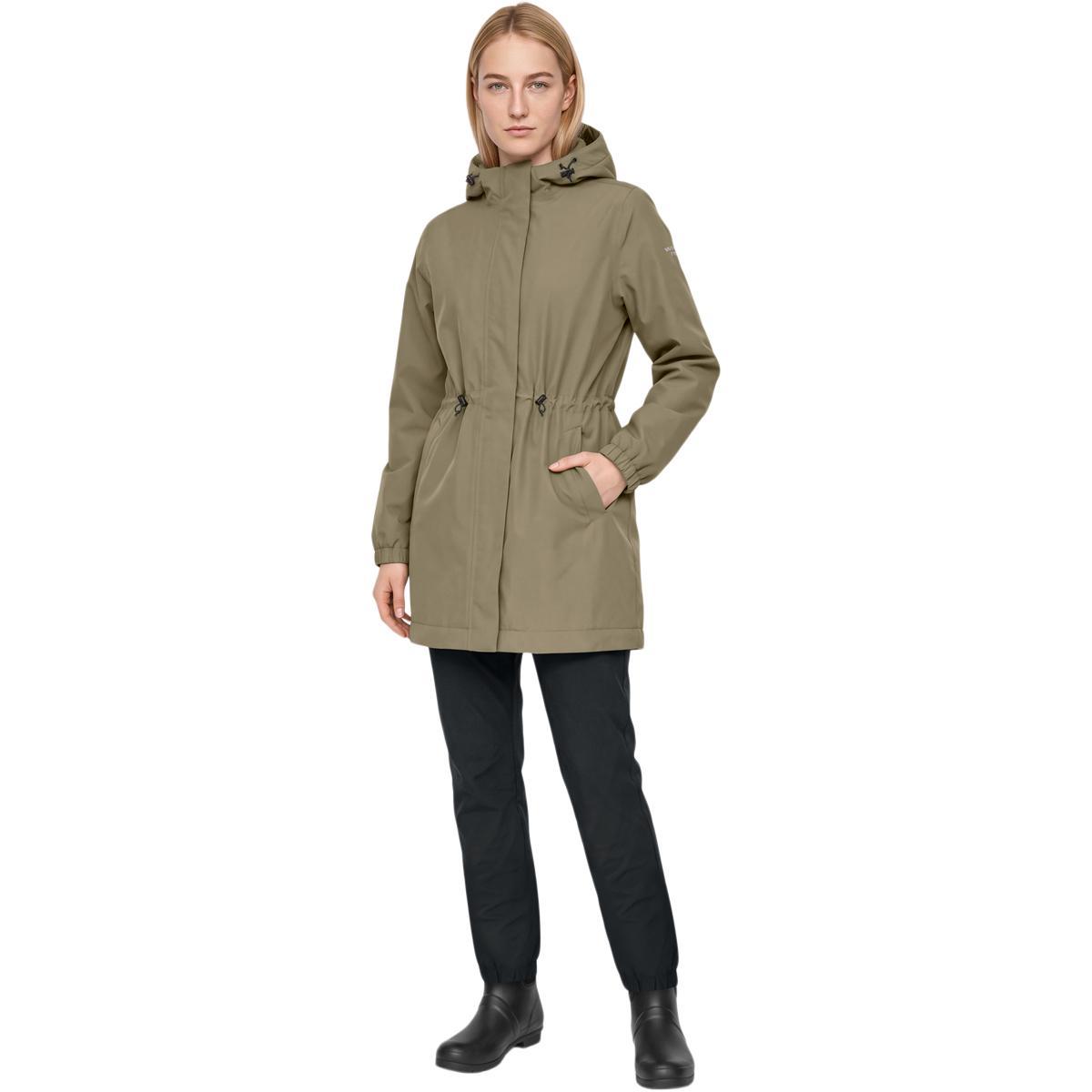 Weather Report Pania Parka Jakke Dame Tea Leaf