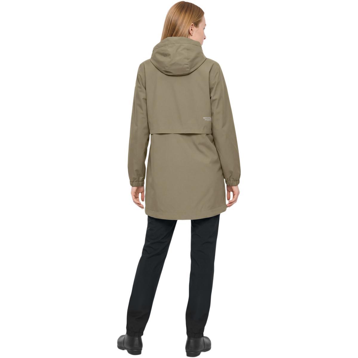 Weather Report Pania Parka Jakke Dame Tea Leaf