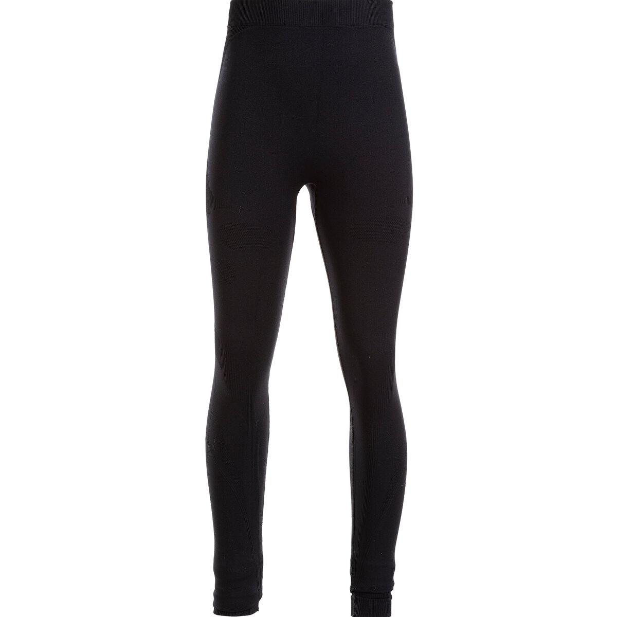 ZigZag Gualala Seamless Skiundertøj Børn Black