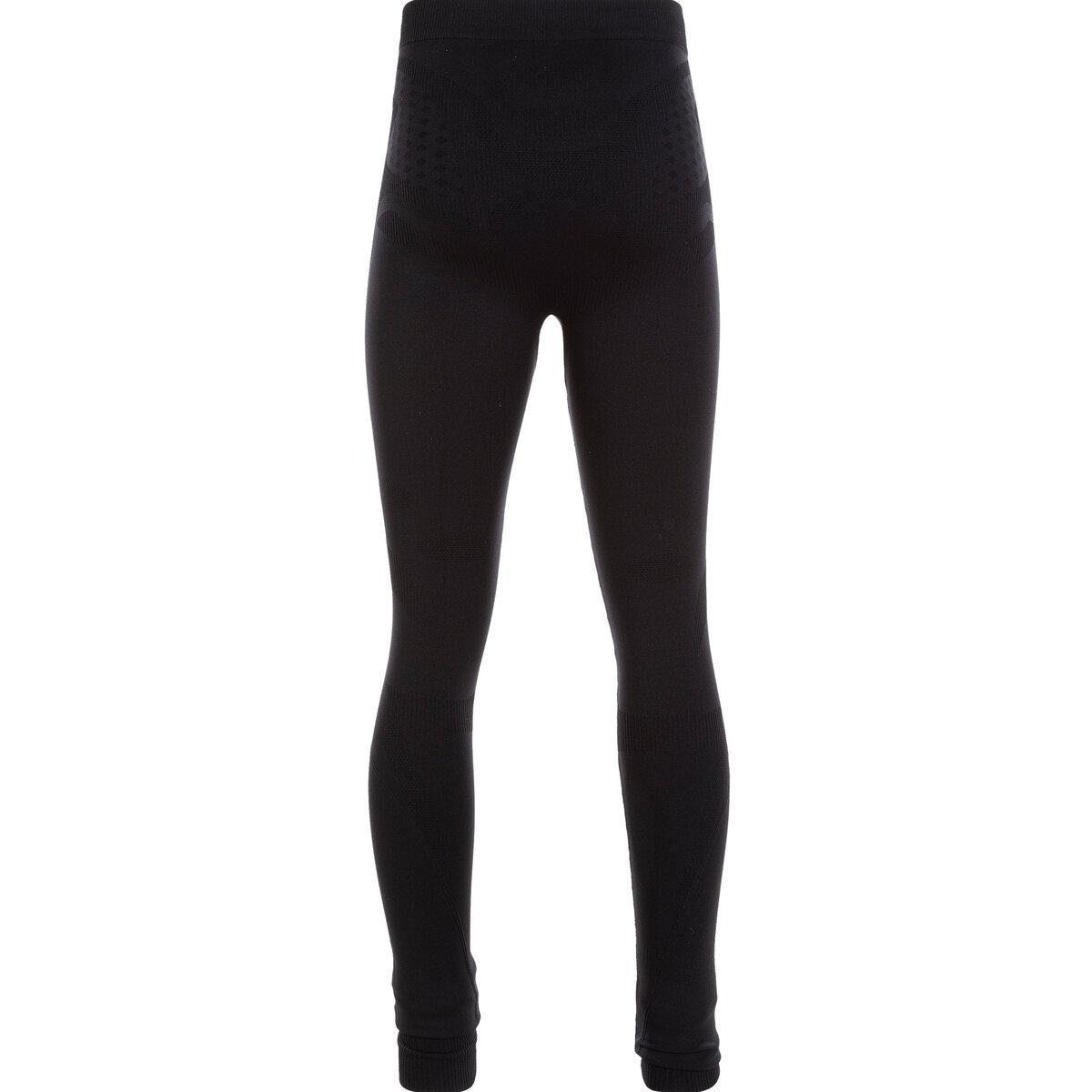 ZigZag Gualala Seamless Skiundertøj Børn Black