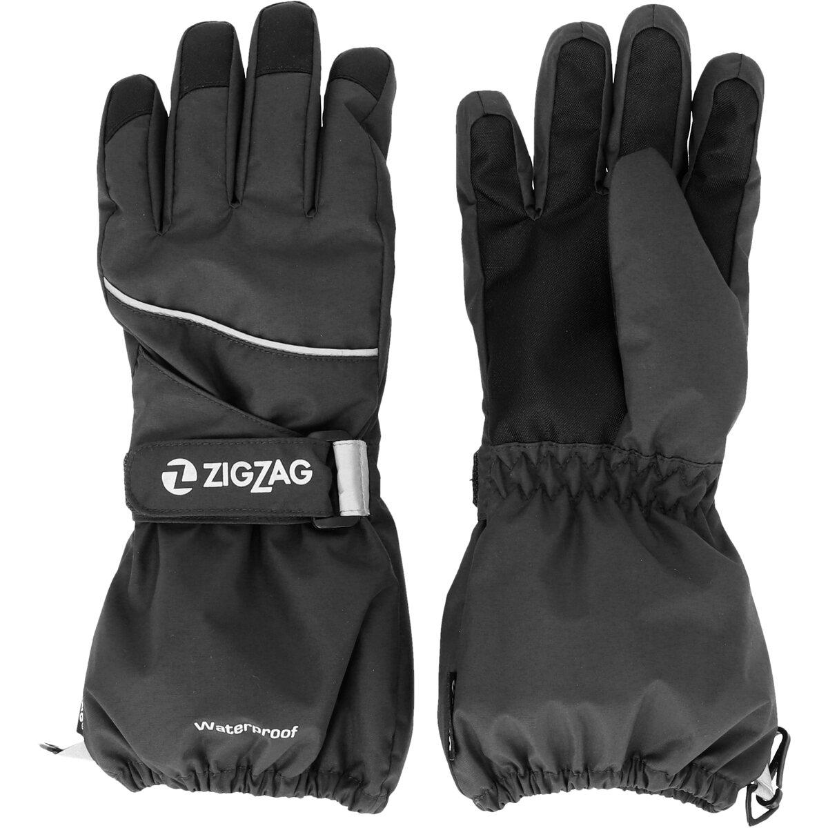 ZigZag Kempston Handsker Børn Black