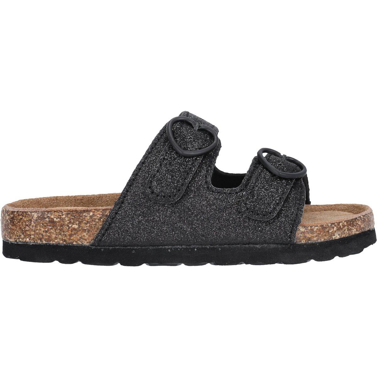 ZigZag Messina Korksandaler Børn Black