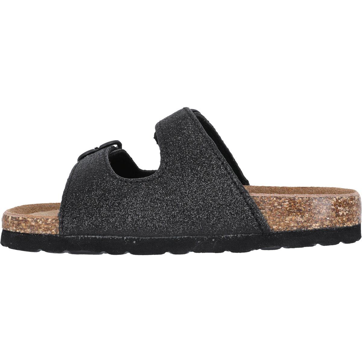 ZigZag Messina Korksandaler Børn Black