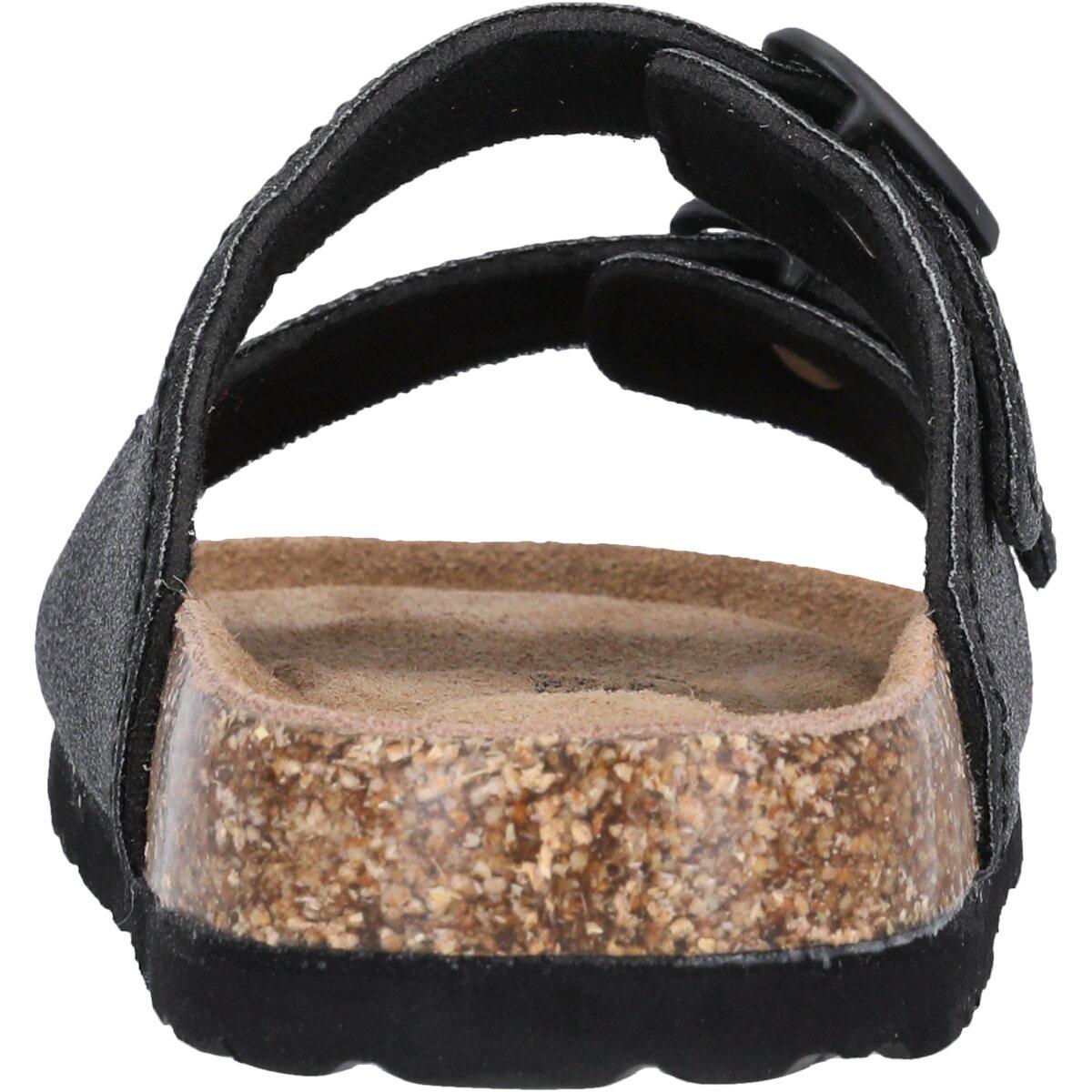 ZigZag Messina Korksandaler Børn Black