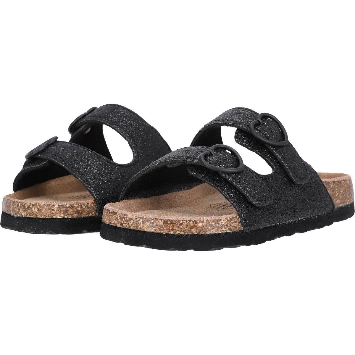 ZigZag Messina Korksandaler Børn Black