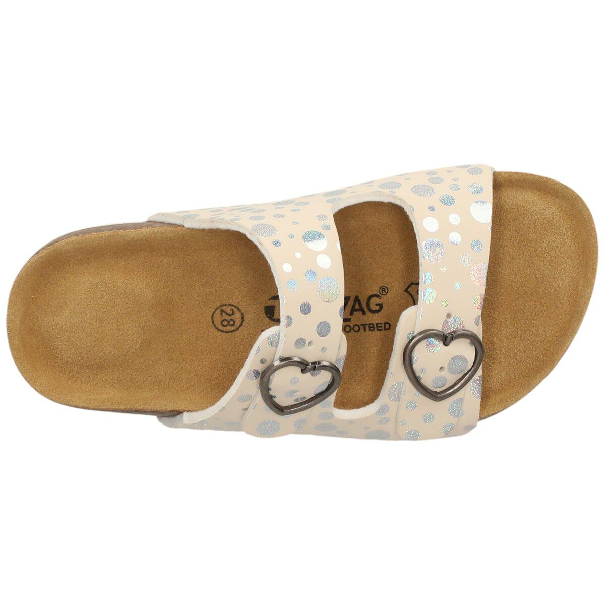 ZigZag Messina Korksandaler Børn Marshmallow