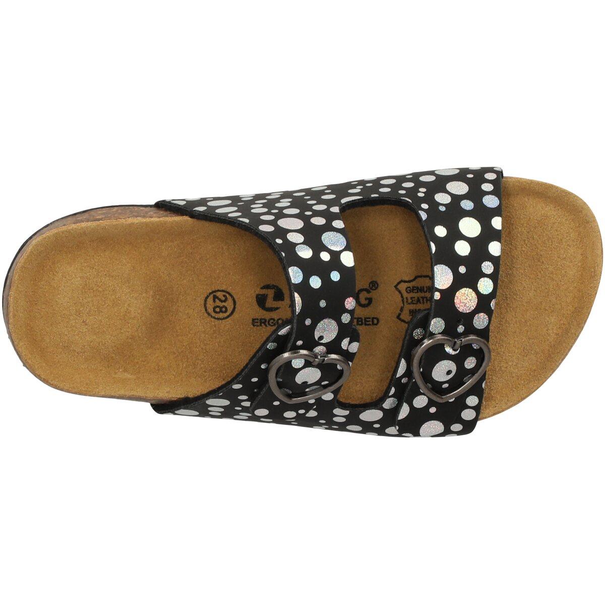 ZigZag Messina Korksandaler Børn Blackened Pearl
