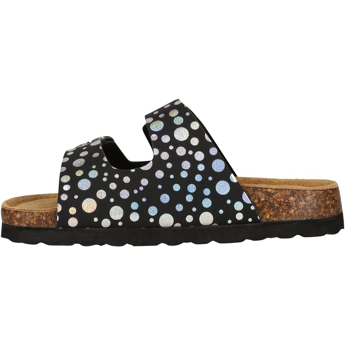 ZigZag Messina Korksandaler Børn Blackened Pearl