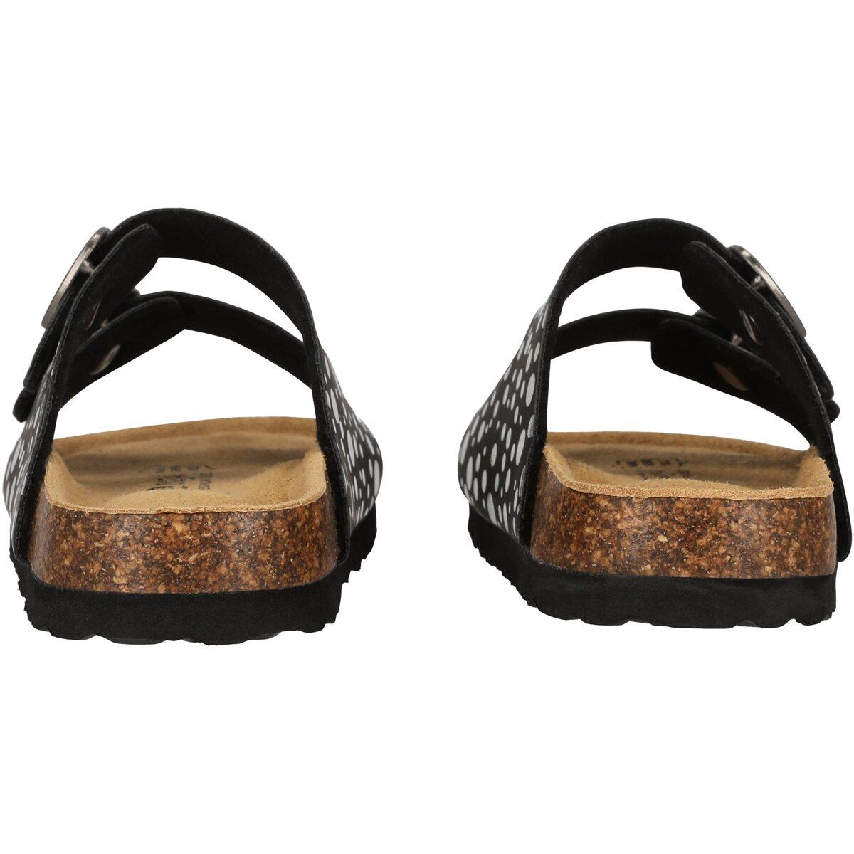 ZigZag Messina Korksandaler Børn Blackened Pearl