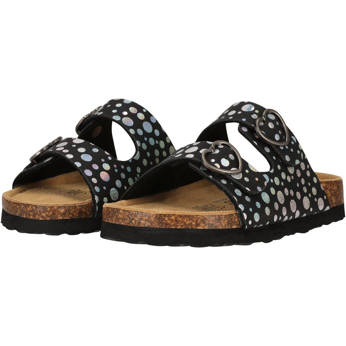 ZigZag Messina Korksandaler Børn Blackened Pearl