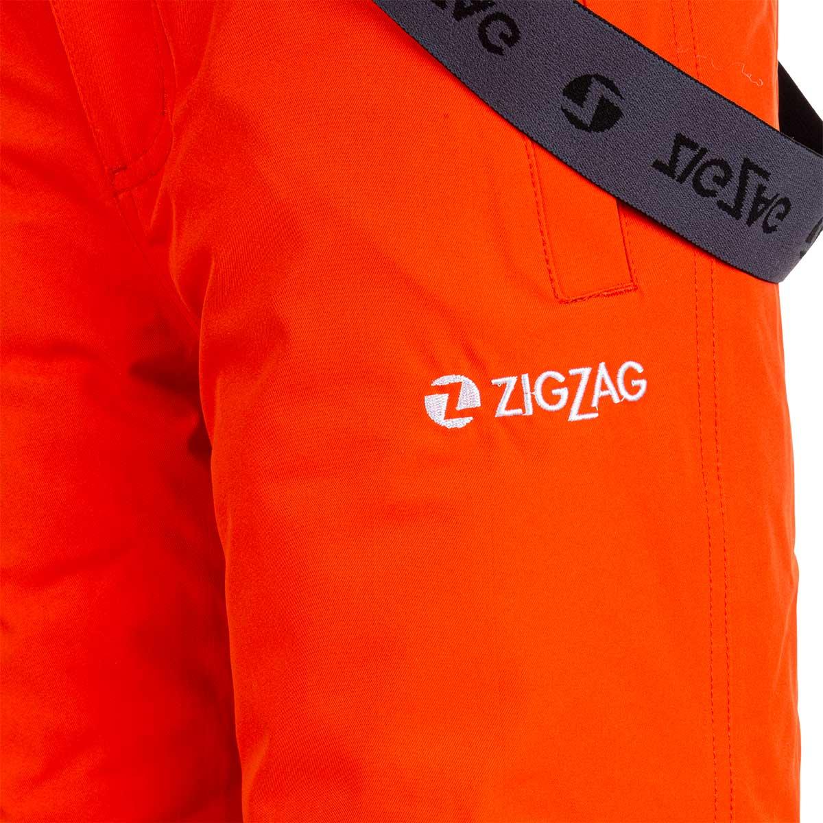 ZigZag Provo Skibukser Barn Tangerine Tango