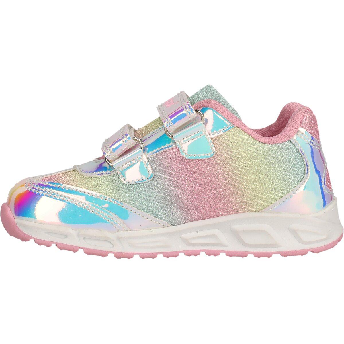 ZigZag Roseau Velcro Sneakers M/Lys Børn Silver