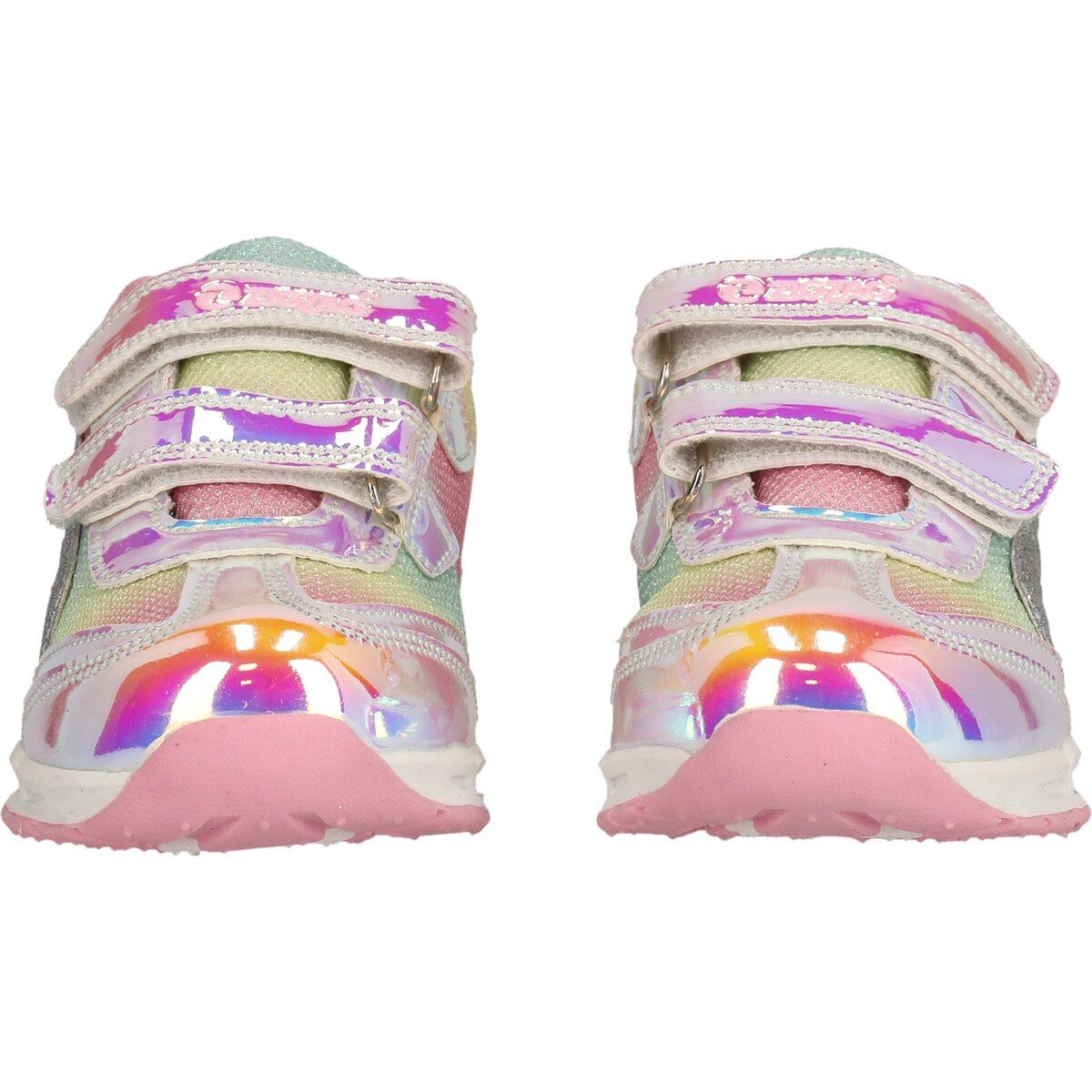 ZigZag Roseau Velcro Sneakers M/Lys Børn Silver