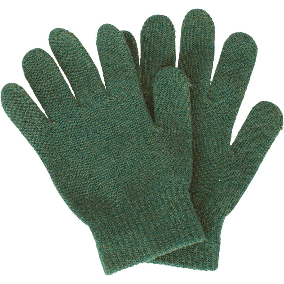 ZigZag Neckar 3-Pack Strikhandsker Børn Mallard Green