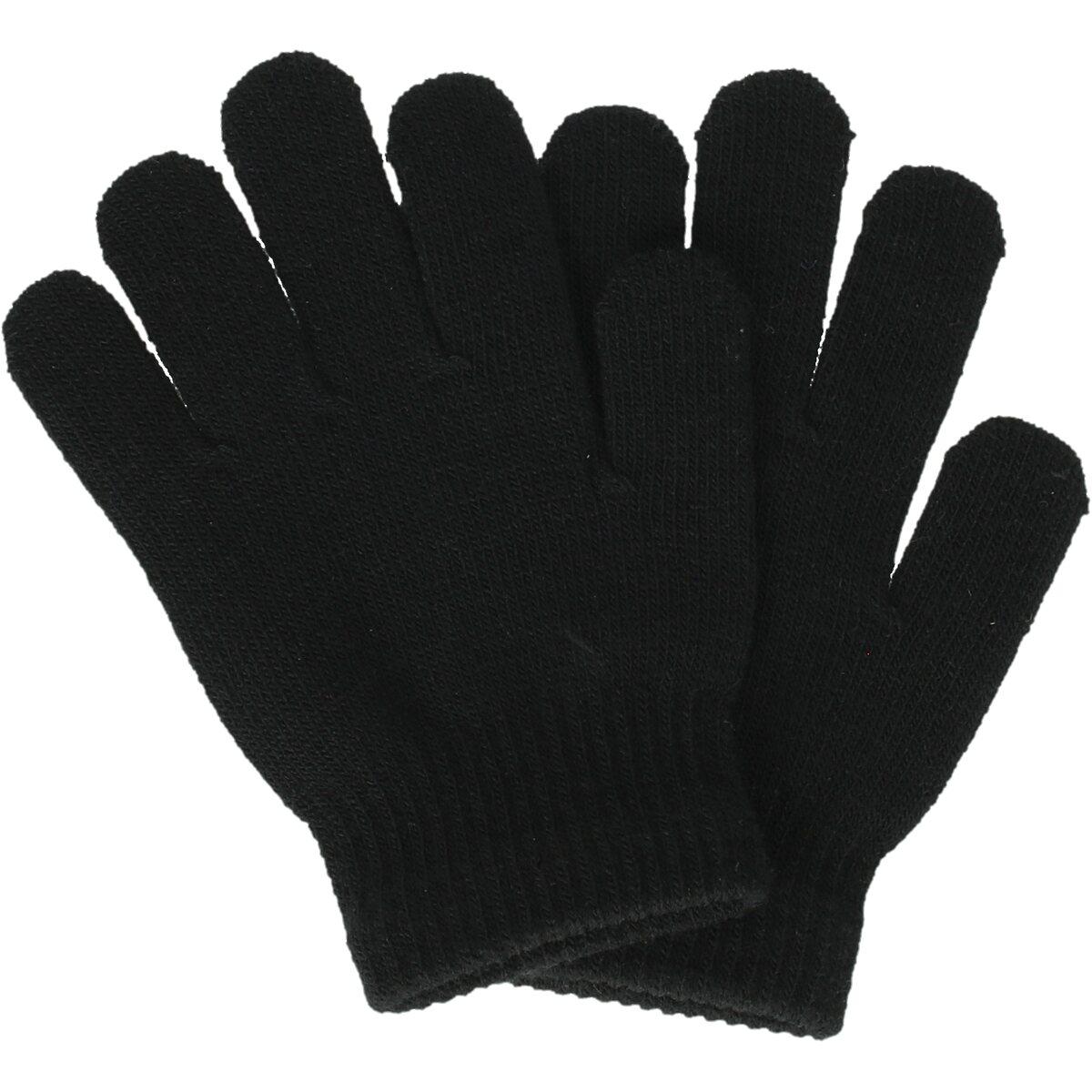 ZigZag Neckar 3-Pack Strikhandsker Børn Mallard Green