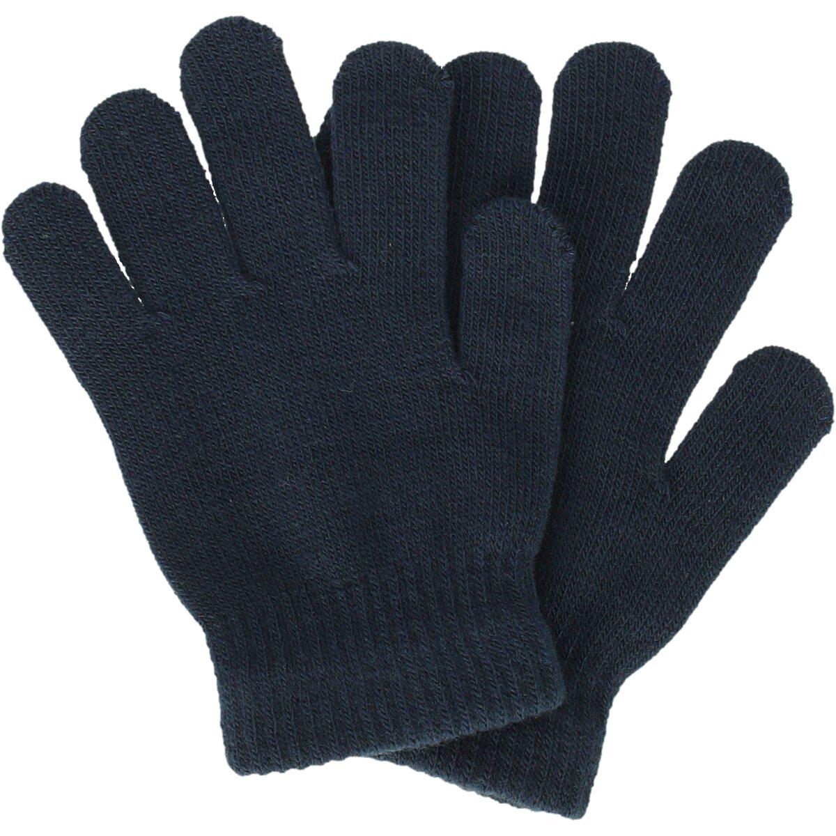 ZigZag Neckar 3-Pack Strikhandsker Børn Mallard Green