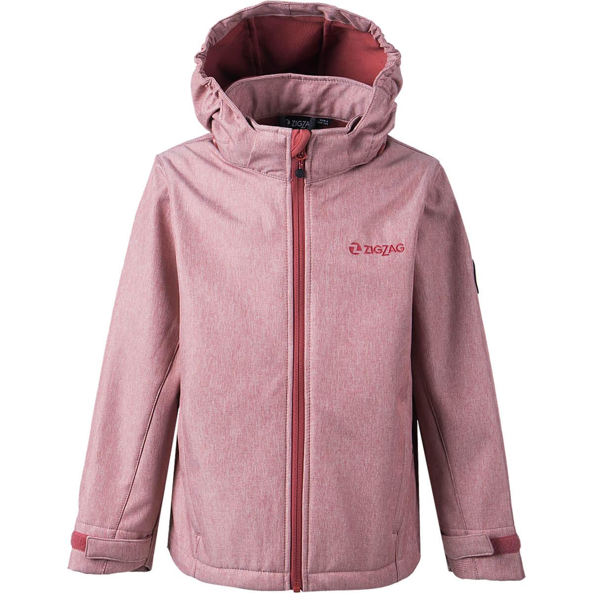 ZigZag Manon Softshell Jakke Børn Apple Butter