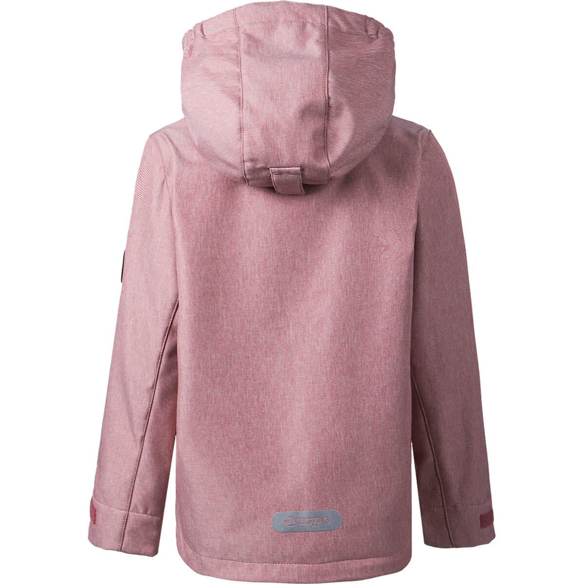 ZigZag Manon Softshell Jakke Børn Apple Butter