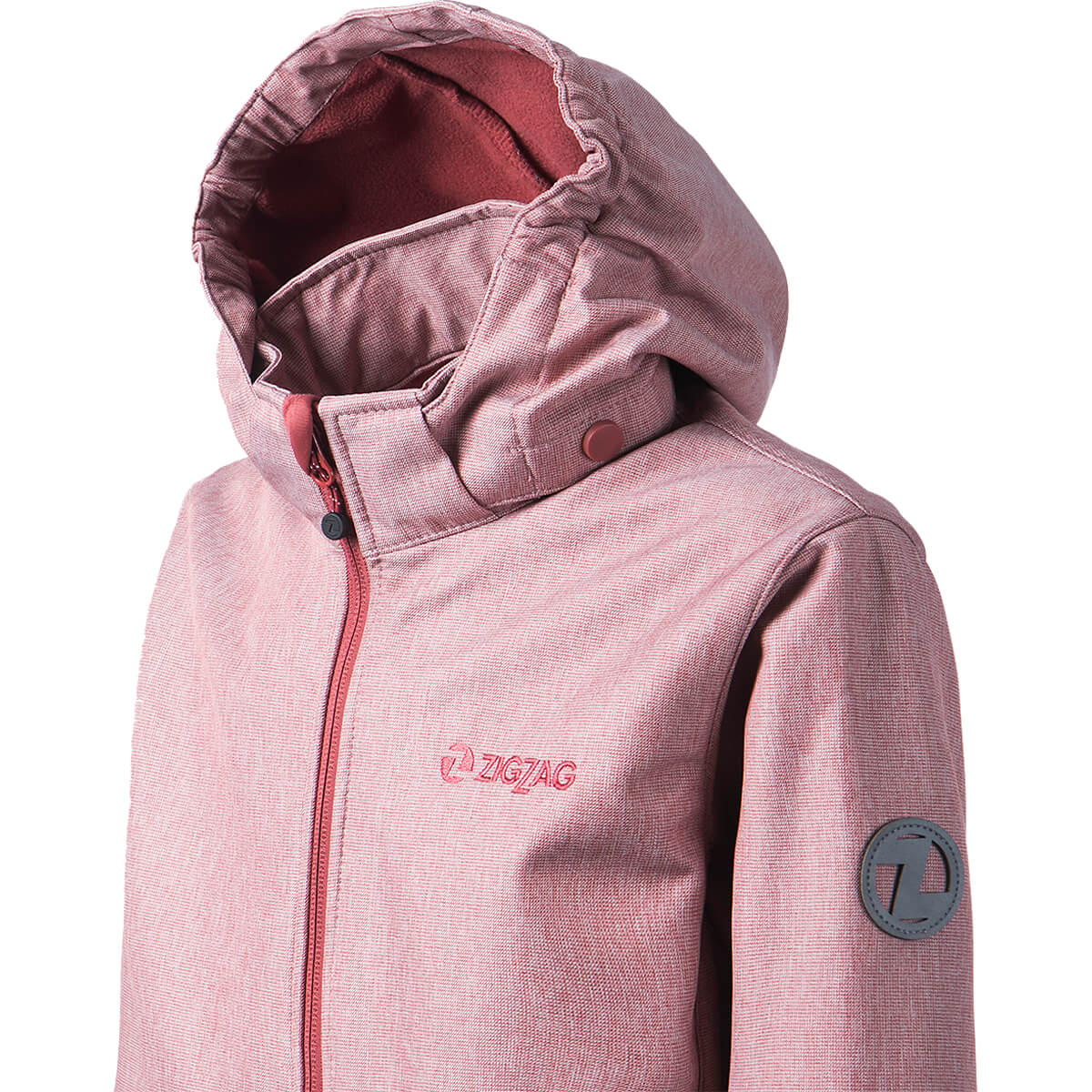 ZigZag Manon Softshell Jakke Børn Apple Butter