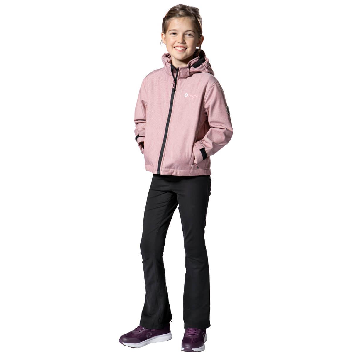 ZigZag Manon Softshell Jakke Børn Apple Butter