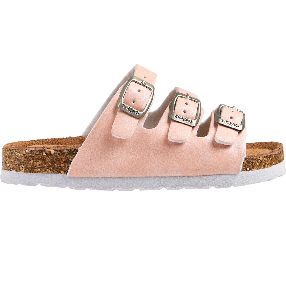 ZigZag Linburg Korksandaler Børn Rose Smoke