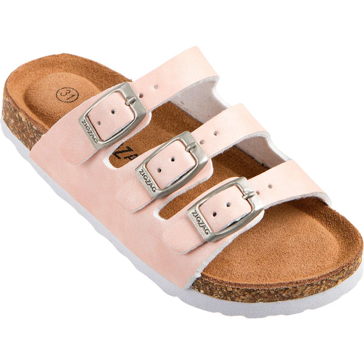 ZigZag Linburg Korksandaler Børn Rose Smoke