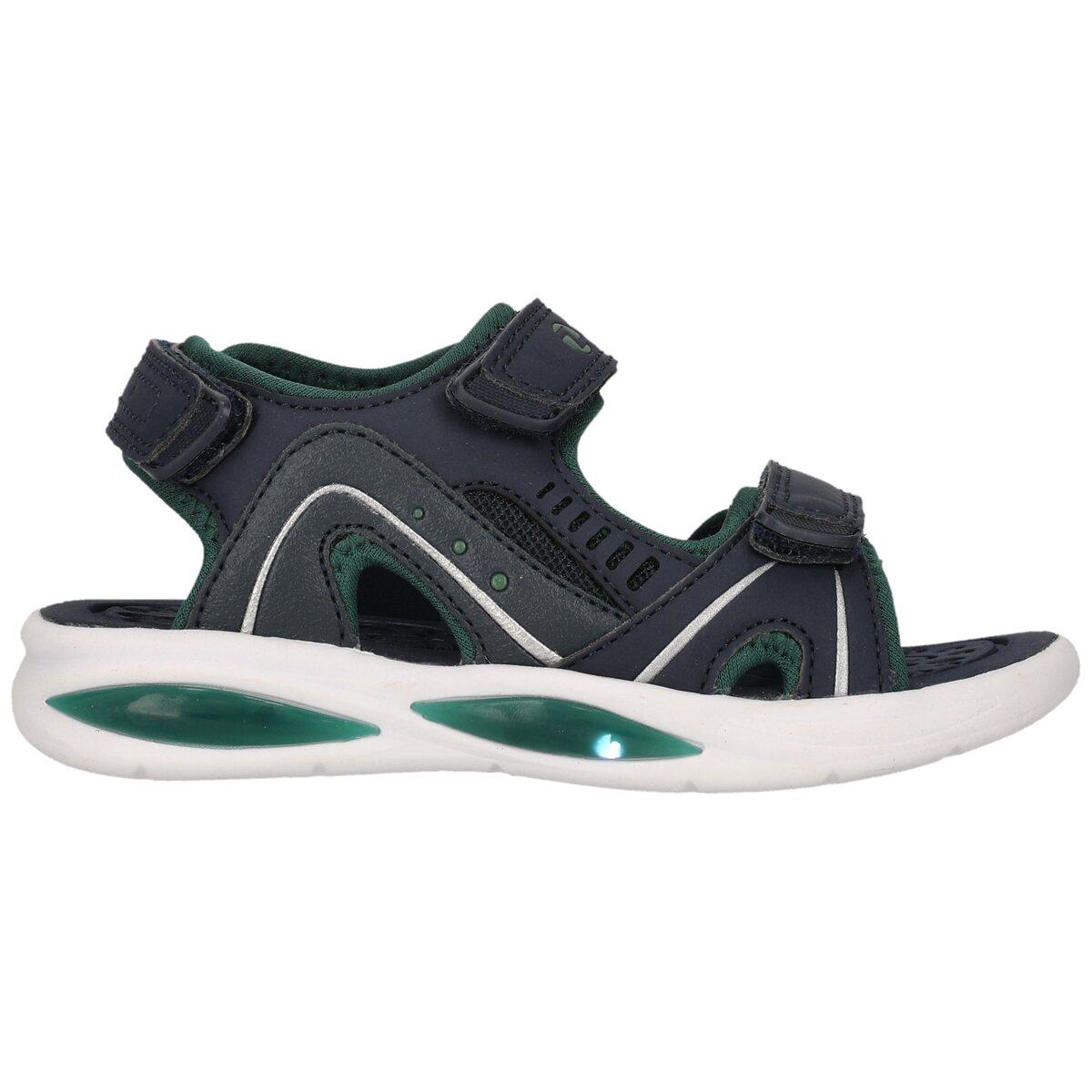 ZigZag Trice Lite Badesandaler M/Lys Børn Hunter Green