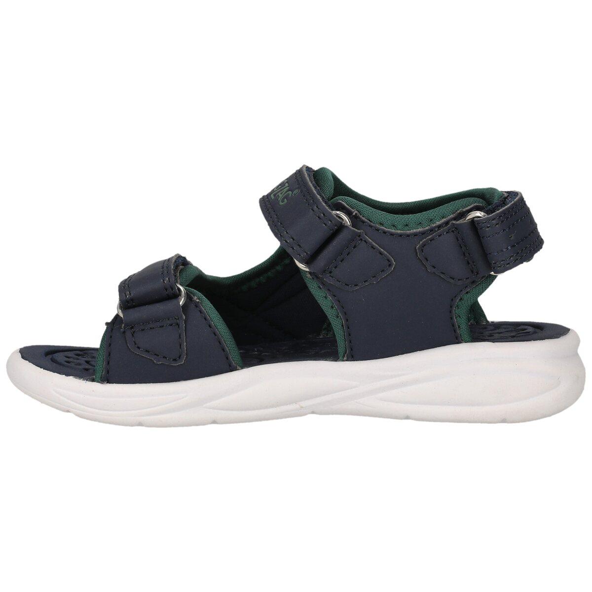 ZigZag Trice Lite Badesandaler M/Lys Børn Hunter Green