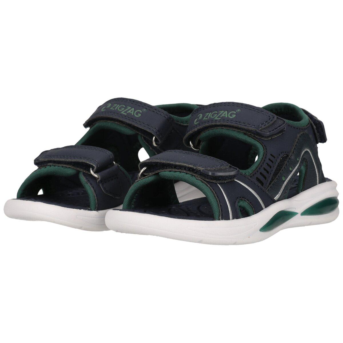 ZigZag Trice Lite Badesandaler M/Lys Børn Hunter Green
