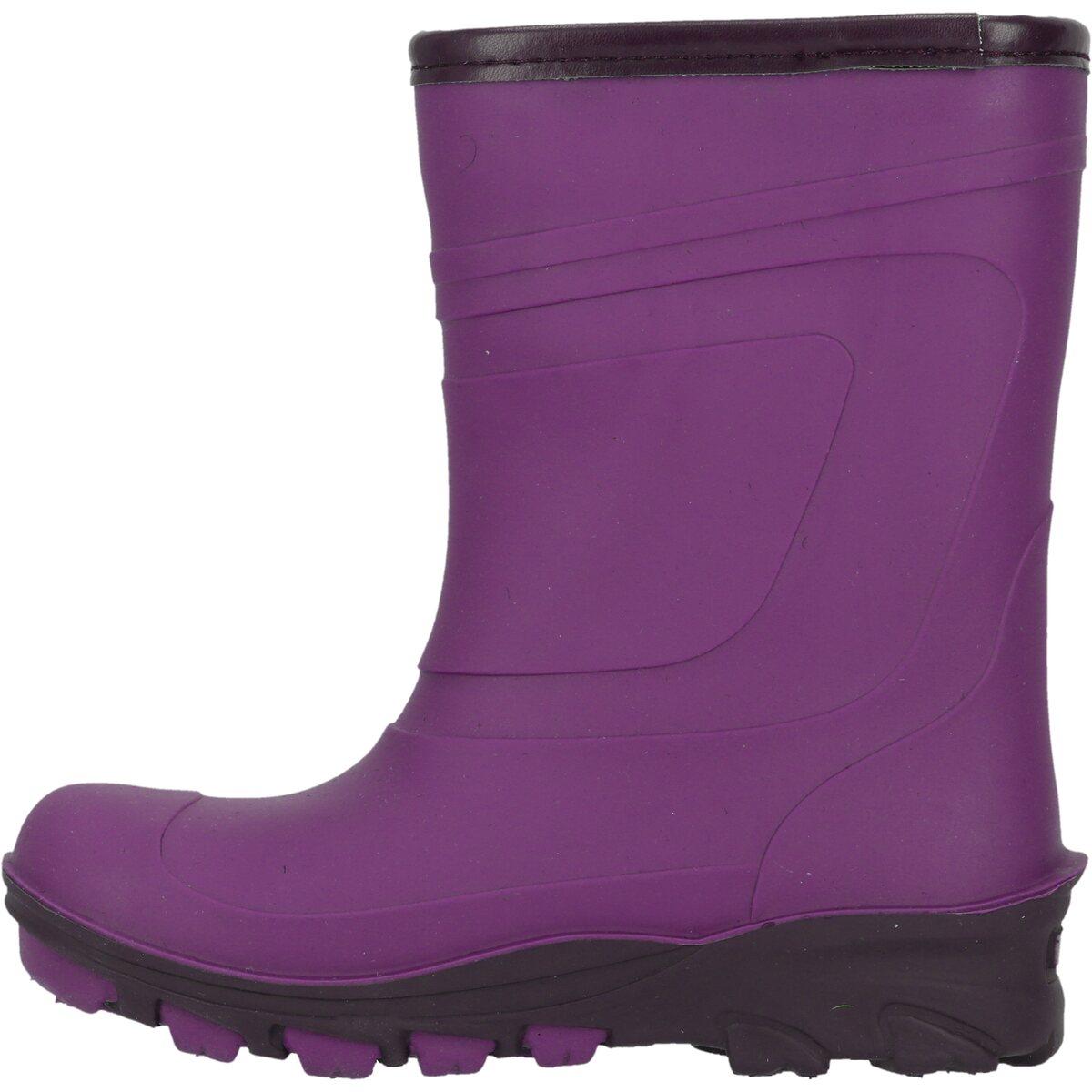 ZigZag Fian Termostøvler Barn Bright Violet
