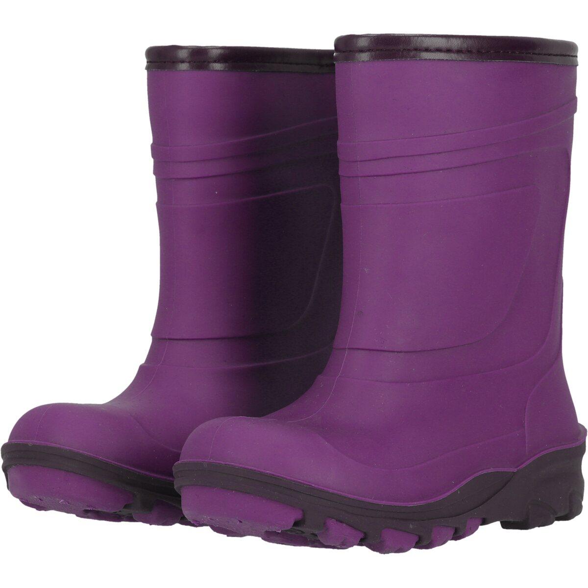 ZigZag Fian Termostøvler Barn Bright Violet