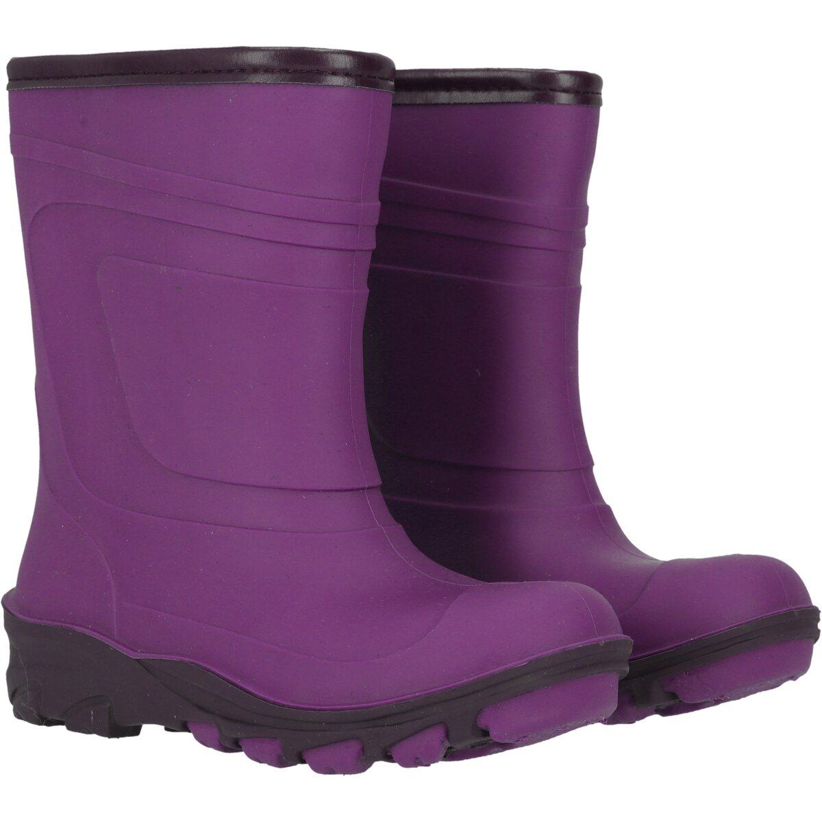 ZigZag Fian Termostøvler Barn Bright Violet