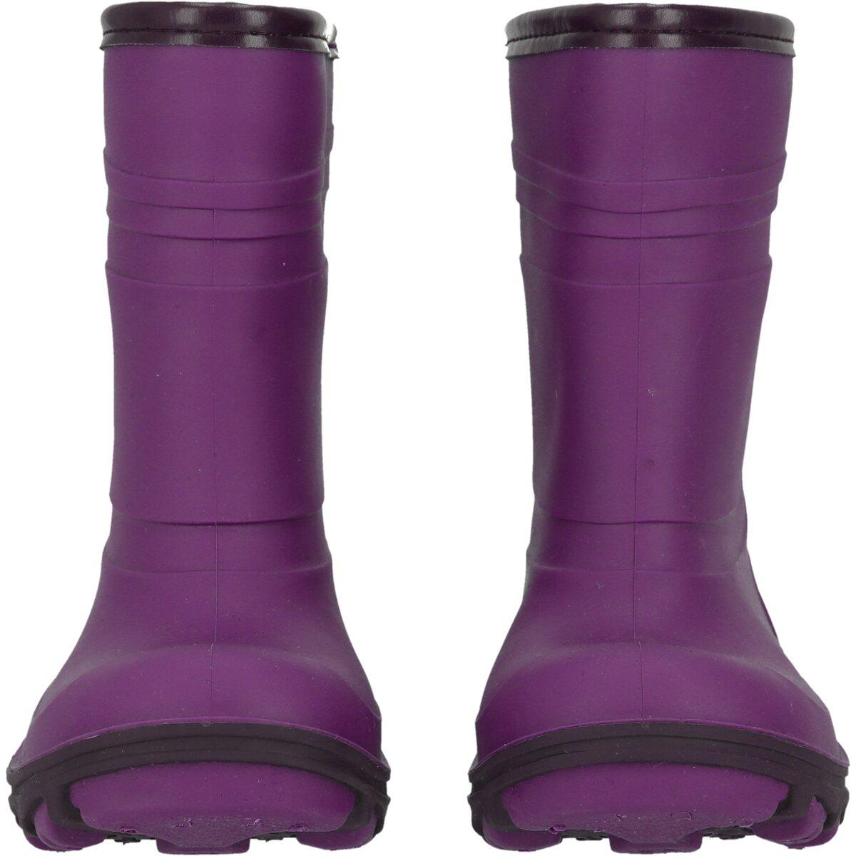 ZigZag Fian Termostøvler Barn Bright Violet