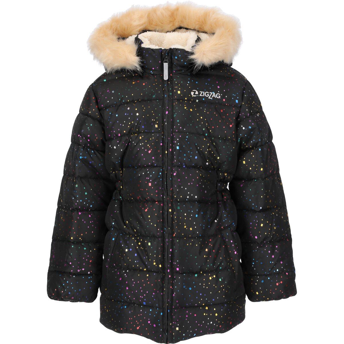 ZigZag Astrid Pro-lite Vinterjakke Barn Black