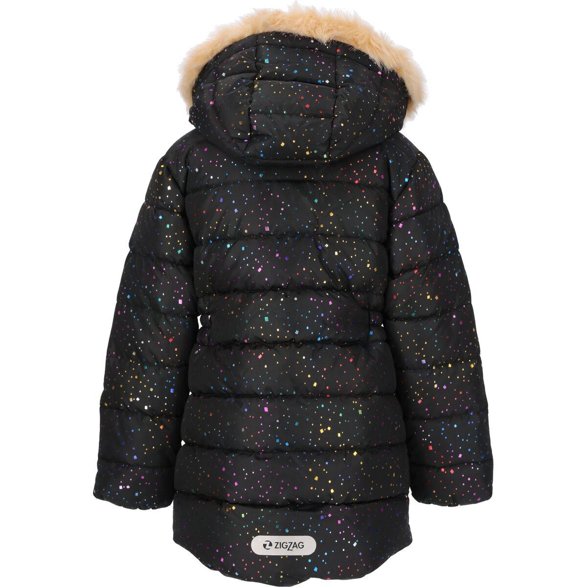 ZigZag Astrid Pro-lite Vinterjakke Barn Black
