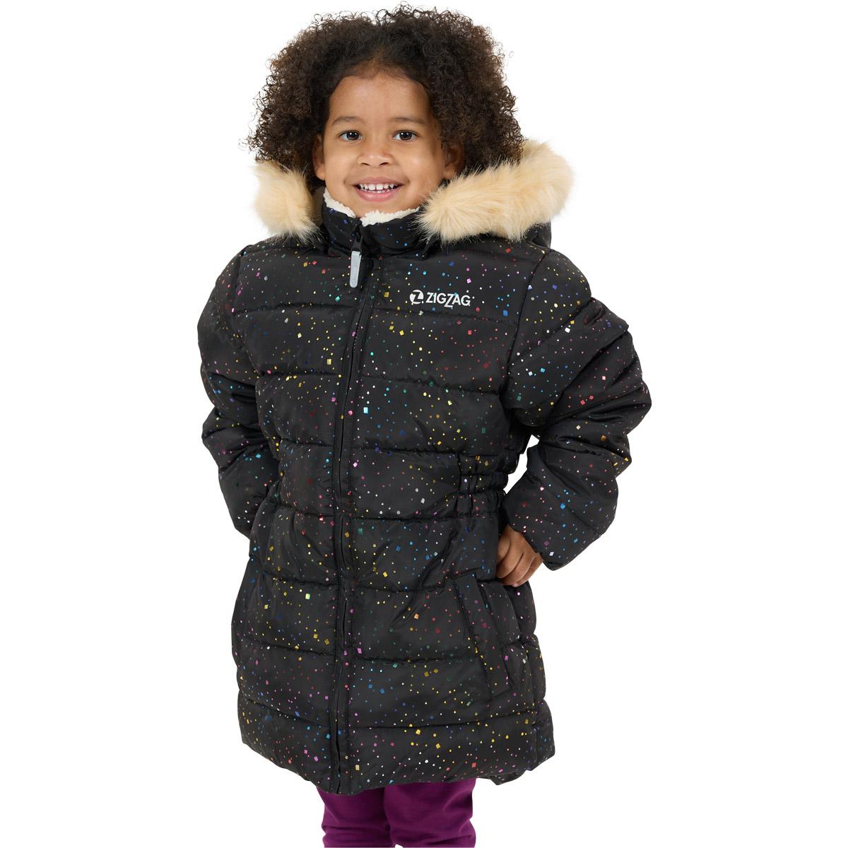 ZigZag Astrid Pro-lite Vinterjakke Barn Black