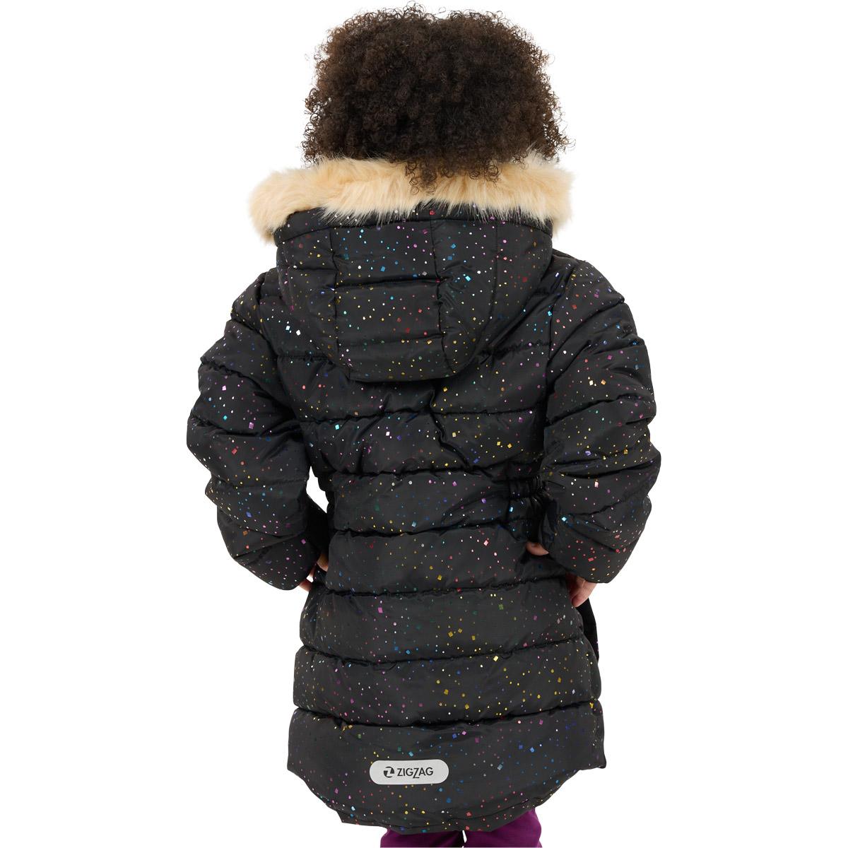 ZigZag Astrid Pro-lite Vinterjakke Barn Black