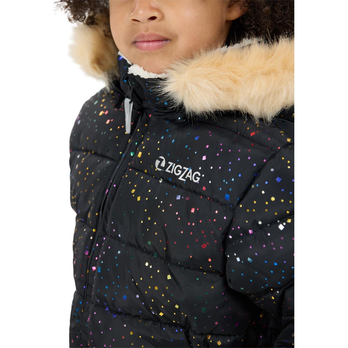 ZigZag Astrid Pro-lite Vinterjakke Barn Black