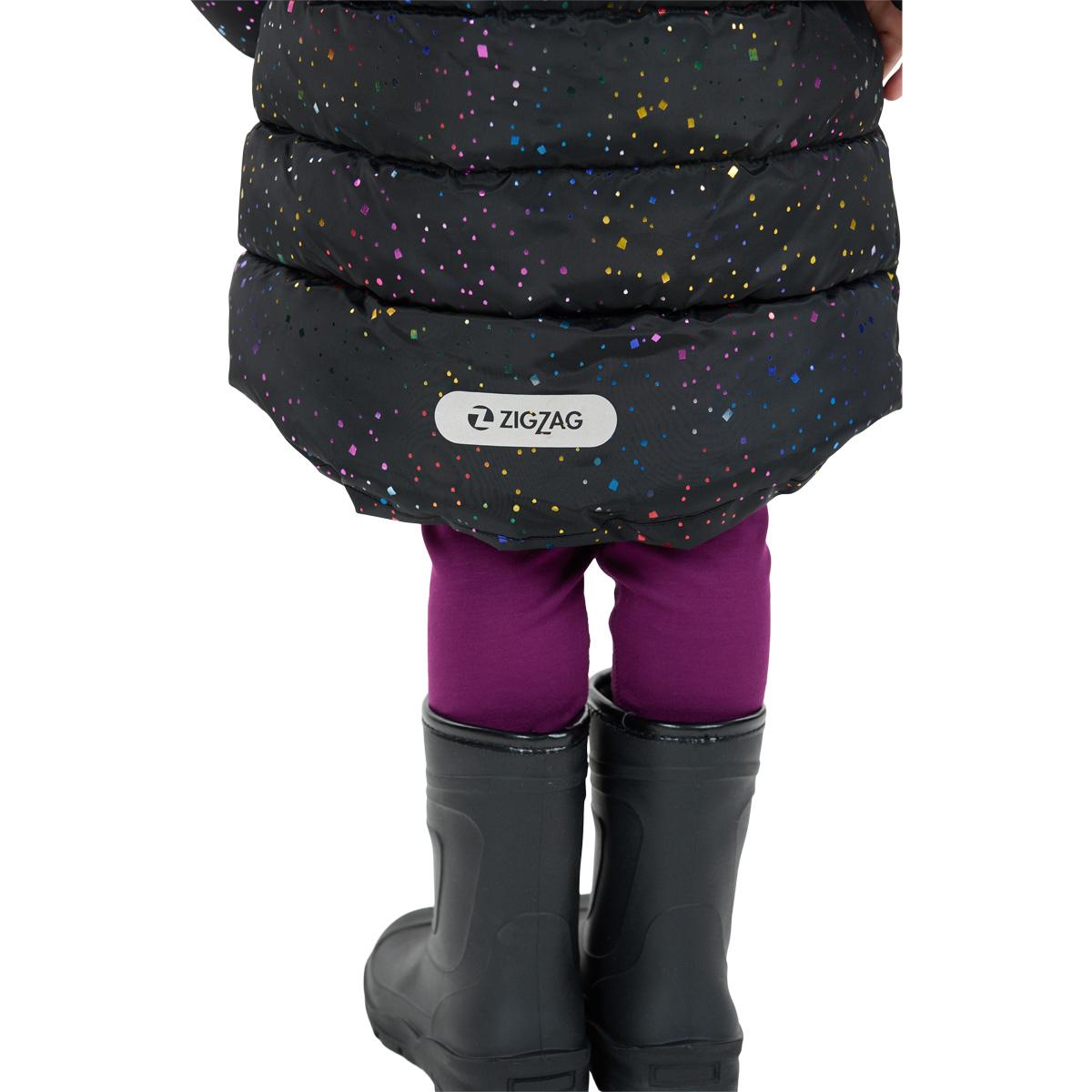 ZigZag Astrid Pro-lite Vinterjakke Barn Black