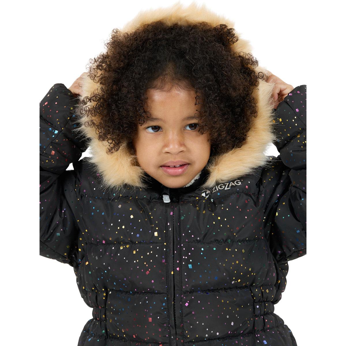 ZigZag Astrid Pro-lite Vinterjakke Barn Black