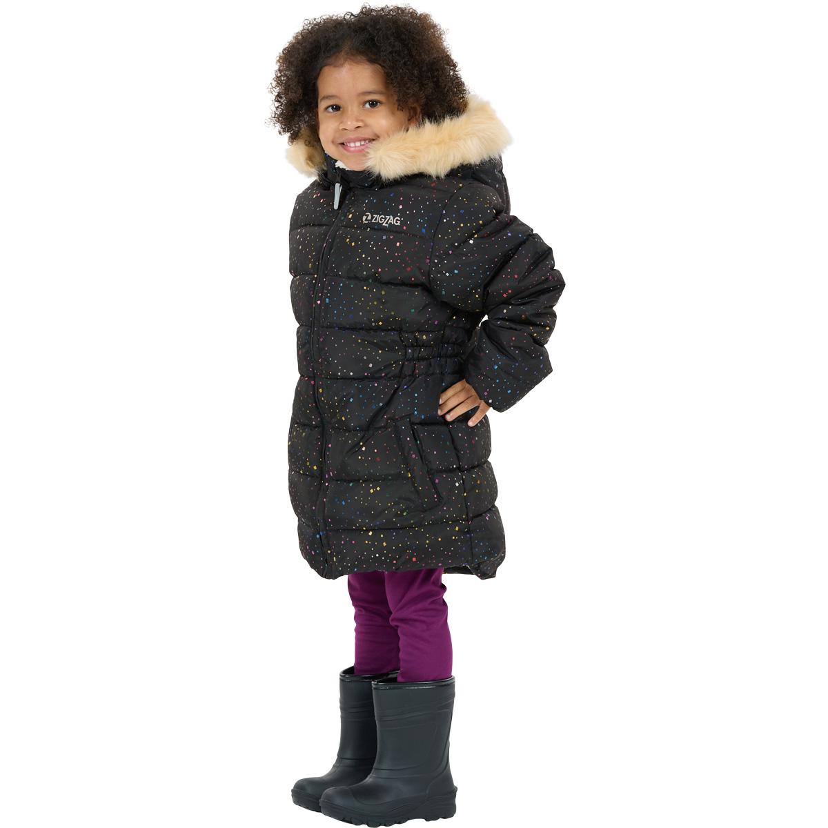 ZigZag Astrid Pro-lite Vinterjakke Barn Black