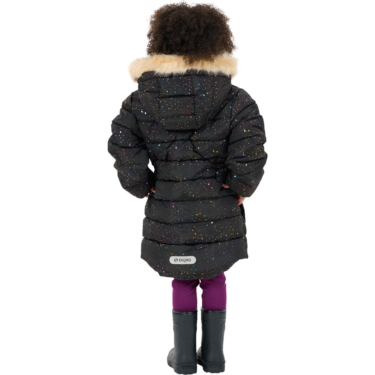 ZigZag Astrid Pro-lite Vinterjakke Barn Black