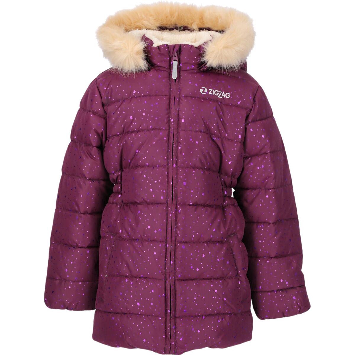 ZigZag Astrid Pro-lite Vinterjakke Barn Dark Purple