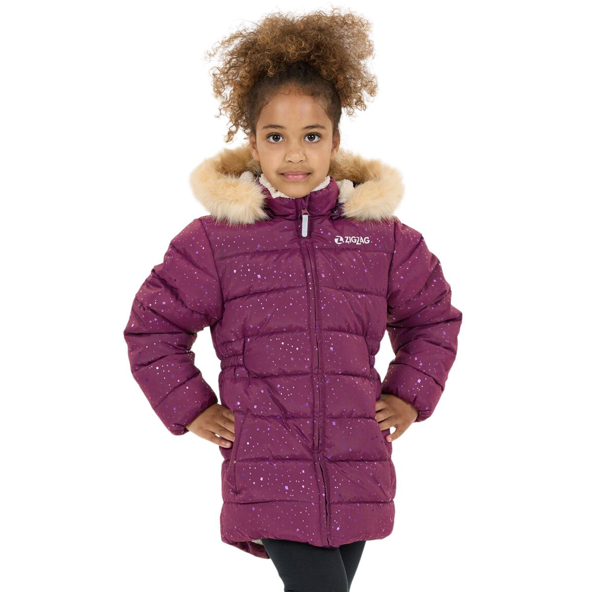 ZigZag Astrid Pro-lite Vinterjakke Barn Dark Purple