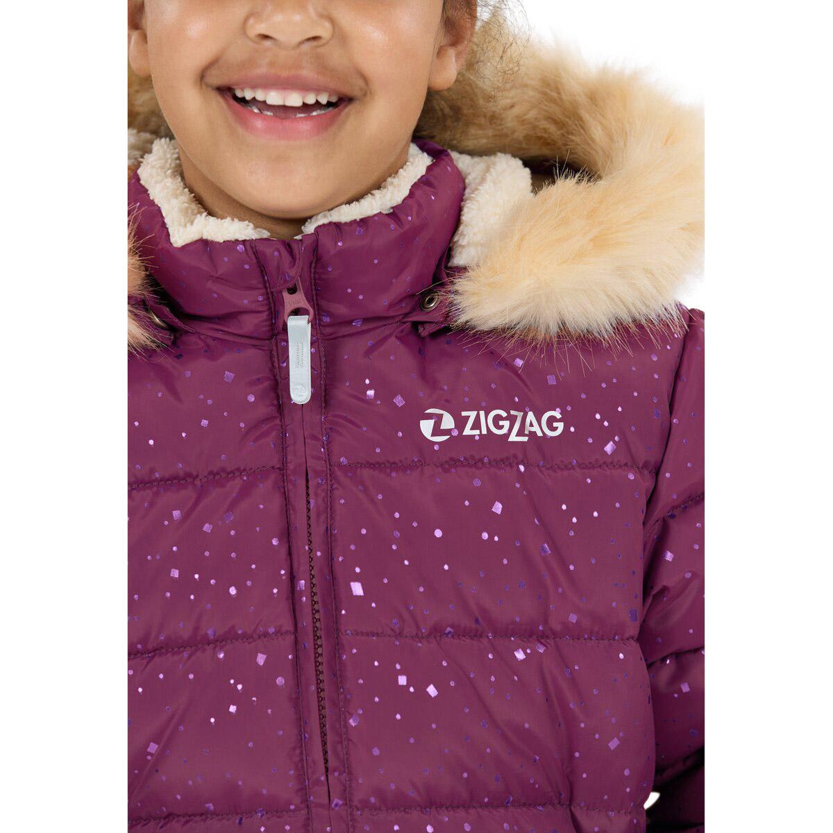 ZigZag Astrid Pro-lite Vinterjakke Barn Dark Purple