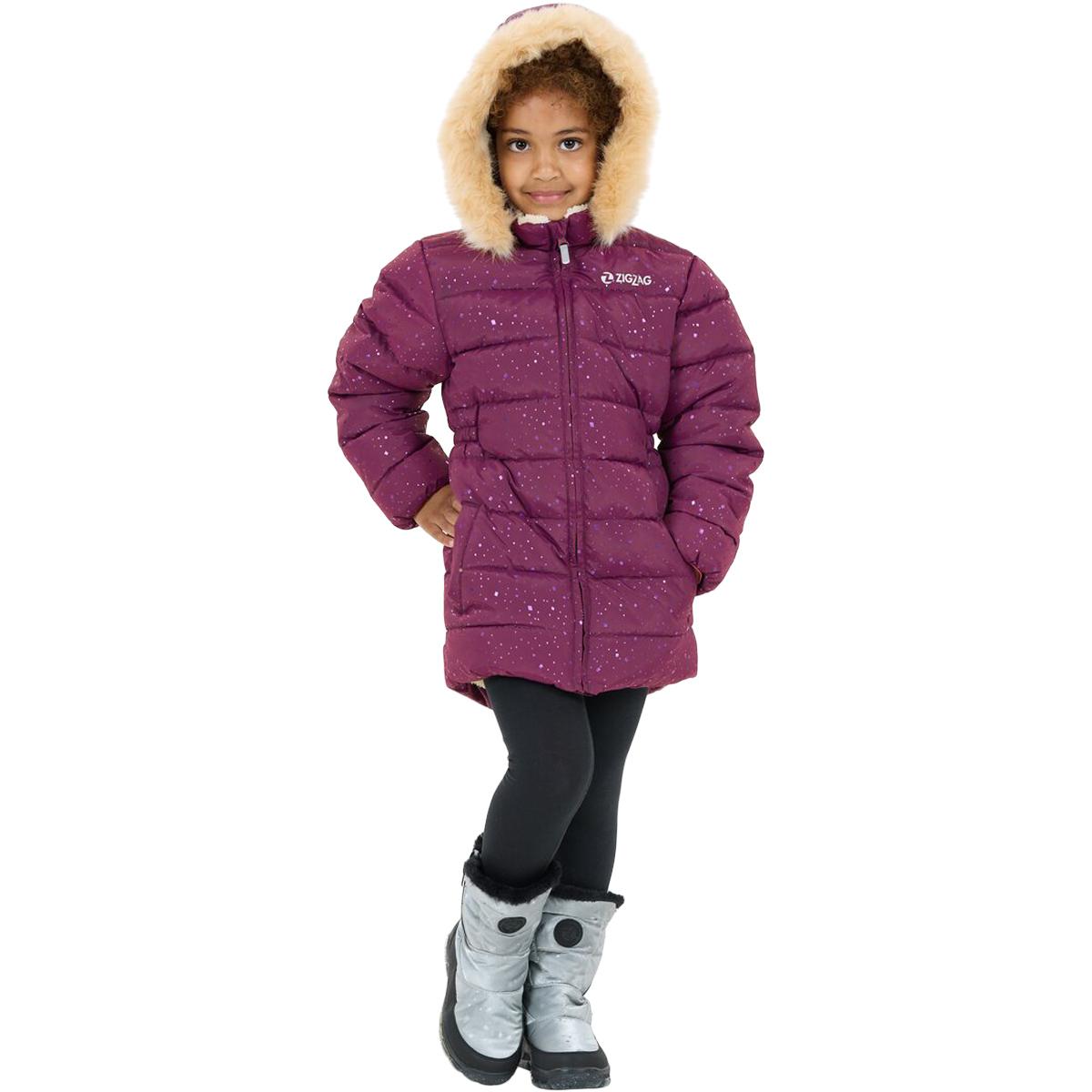 ZigZag Astrid Pro-lite Vinterjakke Barn Dark Purple